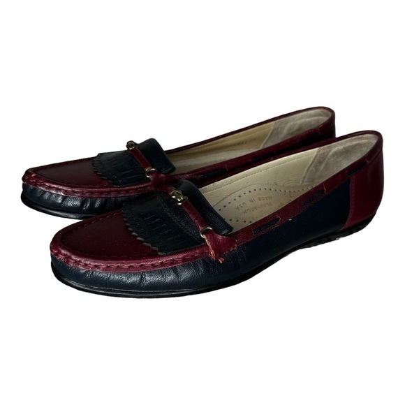 Vintage Penaljo Leather Loafers - Picture 3 of 8